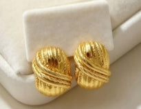 Gilded Glow Earrings