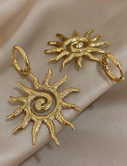 Solar Muse Earrings
