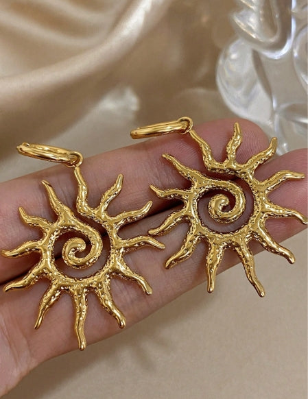 Solar Muse Earrings