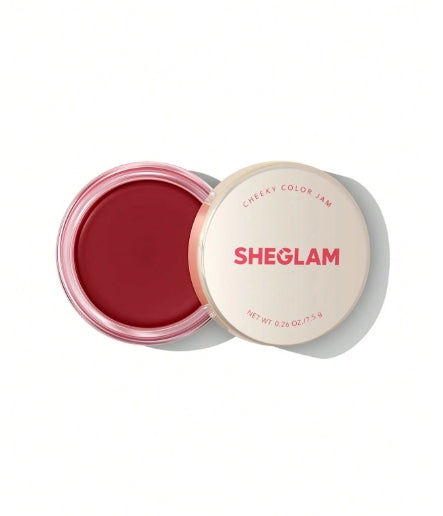 SHEGLAM Cheeky Color Jam-Scarlet Sunset