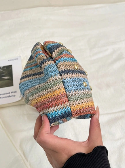 Sunset Crochet Clutch