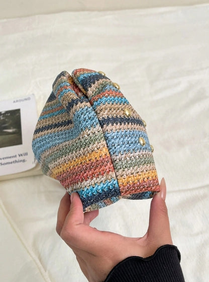 Sunset Crochet Clutch