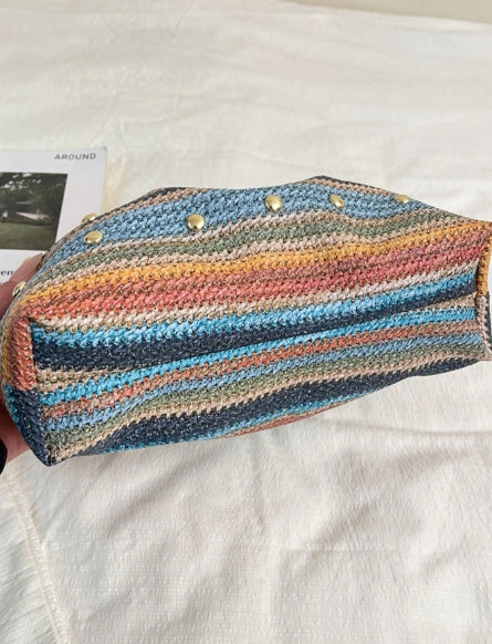 Sunset Crochet Clutch