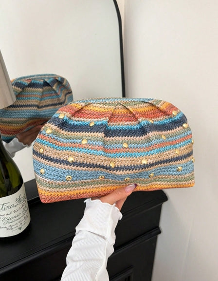 Sunset Crochet Clutch