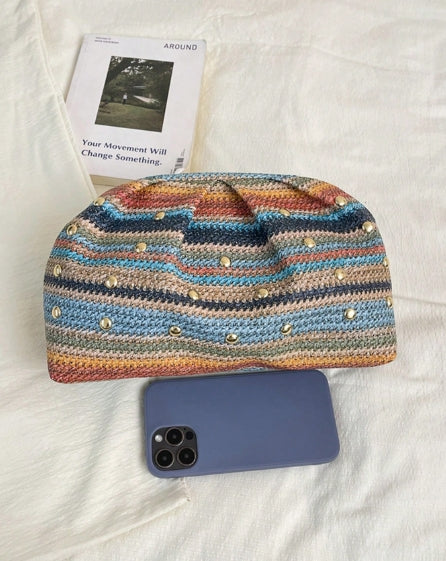 Sunset Crochet Clutch