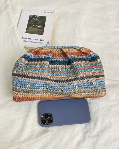 Sunset Crochet Clutch