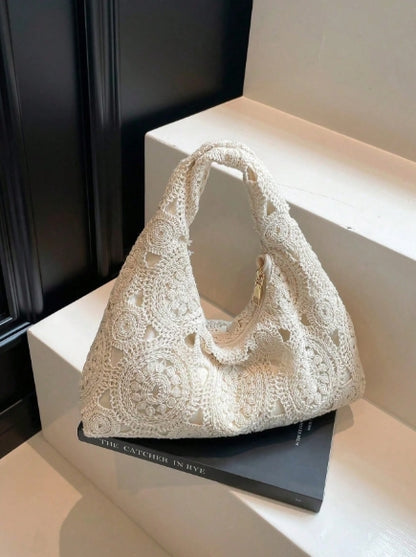 Ivory Bloom Bag