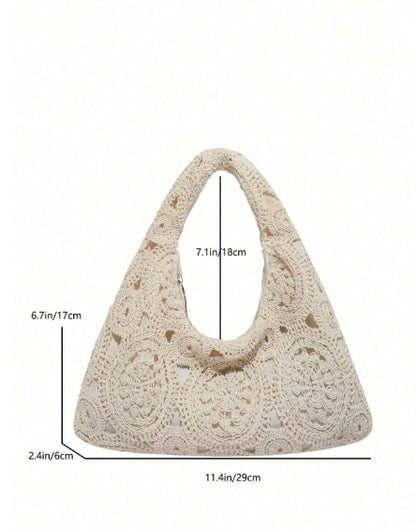 Ivory Bloom Bag