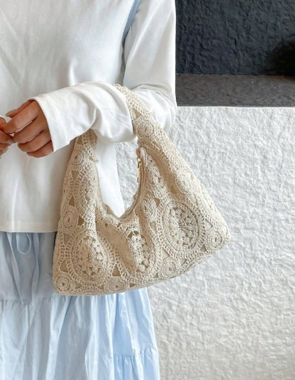 Ivory Bloom Bag