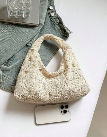Ivory Bloom Bag