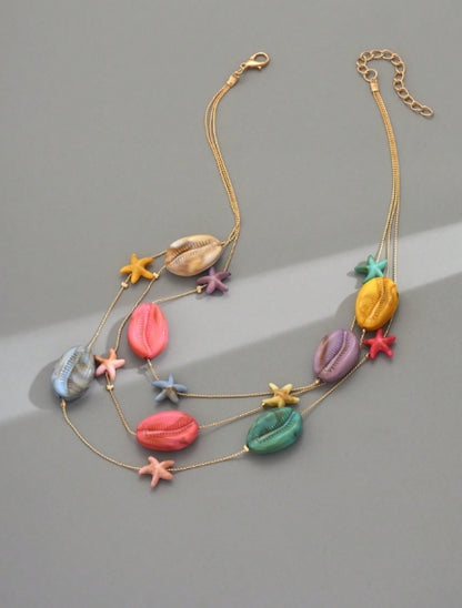 1pc Summer Multi-layer Necklace