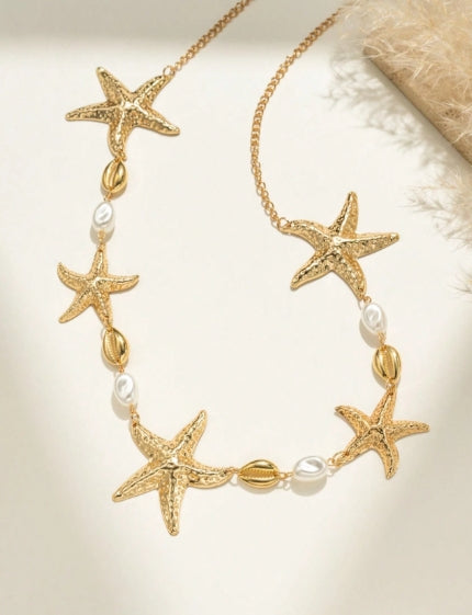 1pc Summer Starfish Waist Chain