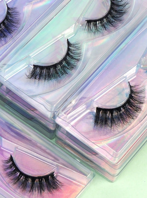 MAANGE Natural False Eyelashes - 1 Pair