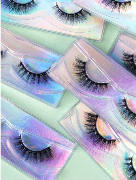 MAANGE Natural False Eyelashes - 1 Pair