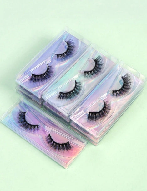 MAANGE Natural False Eyelashes - 1 Pair