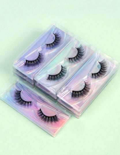 MAANGE Natural False Eyelashes - 1 Pair