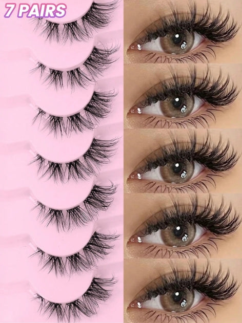 MAANGE 7 Pairs False Eyelashes