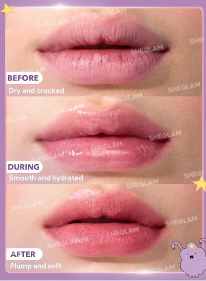 Adventure Time | SHEGLAM Oh My Glob Tinted Lip Mask 9.3g