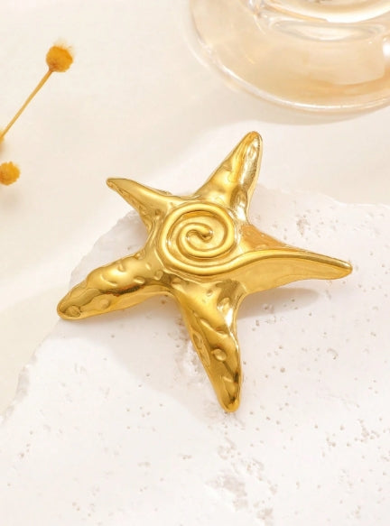 Minimal Pin Brooch