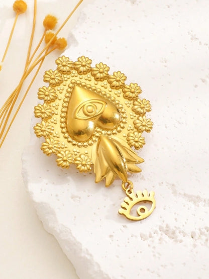 Minimal Pin Brooch