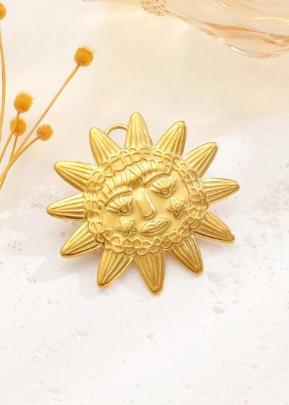 Minimal Pin Brooch
