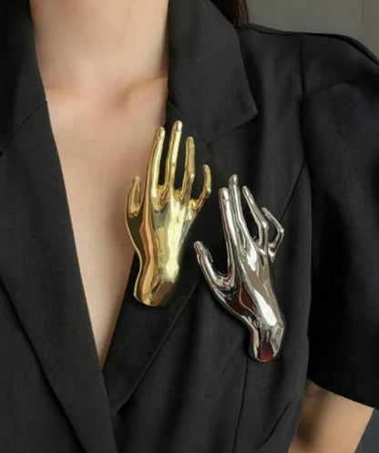 Minimal Pin Brooch