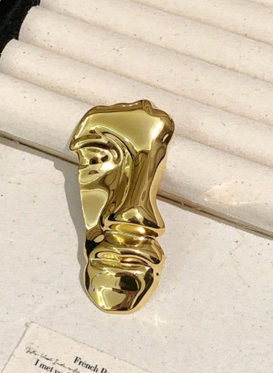 Minimal Pin Brooch