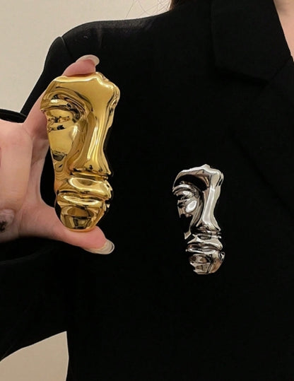 Minimal Pin Brooch