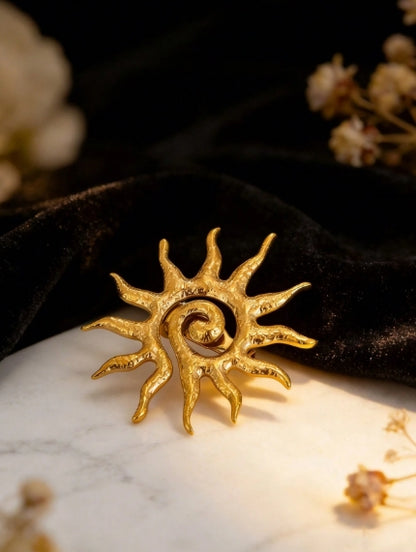 Minimal Pin Brooch
