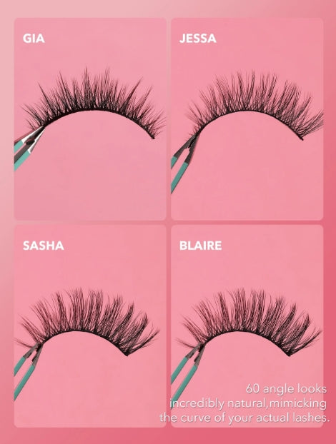 SHEGLAM Girl Next Door Natural False Eyelashes - Gia