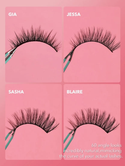 SHEGLAM Girl Next Door Natural False Eyelashes - Gia