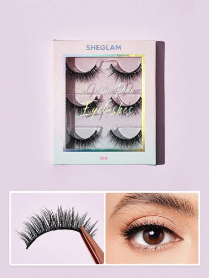 SHEGLAM Girl Next Door Natural False Eyelashes - Gia