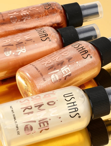 Ushas Glow Shimmer Spray