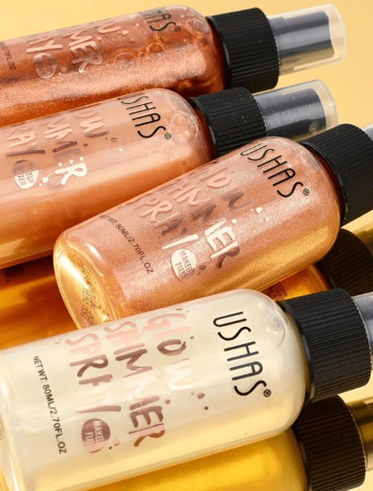 Ushas Glow Shimmer Spray