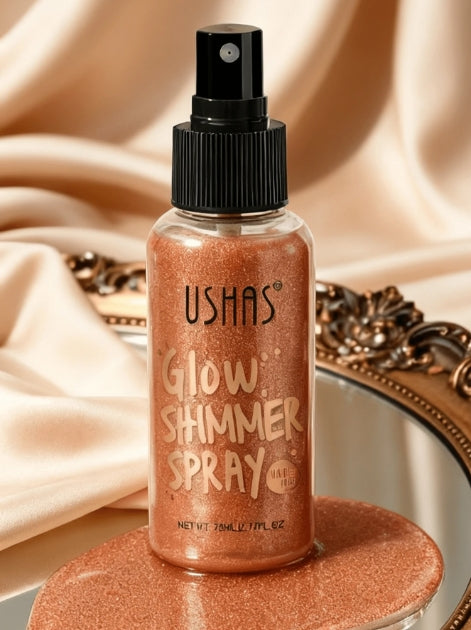 Ushas Glow Shimmer Spray