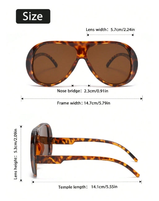 Skyline Aviator Sunglasses