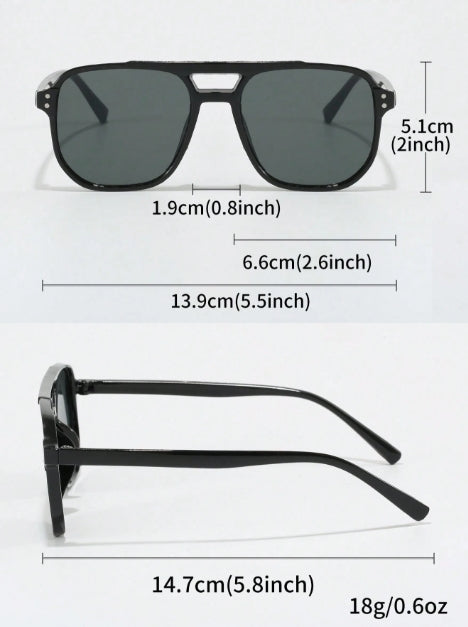 Velocity Aviator Sunglasses