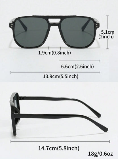 Velocity Aviator Sunglasses