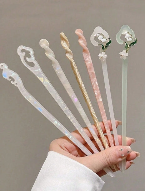 Opaline Hair Sticks