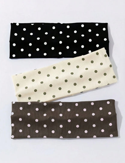 Polka Dot Headband
