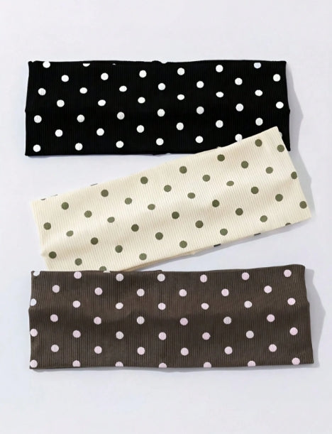 Polka Dot Headband