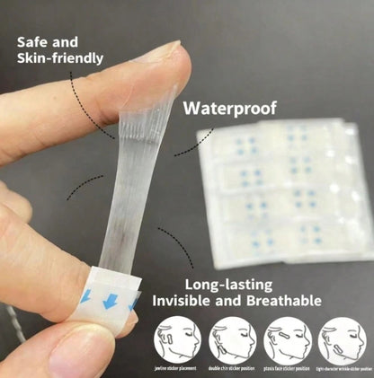 Instant Face Lift Tape - 5 Sheets