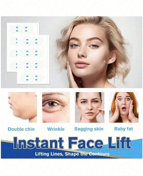 Instant Face Lift Tape - 5 Sheets