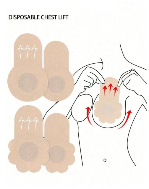 10pcs Rounded Nipple Cover