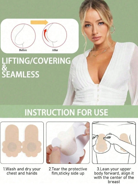10pcs Rounded Nipple Cover