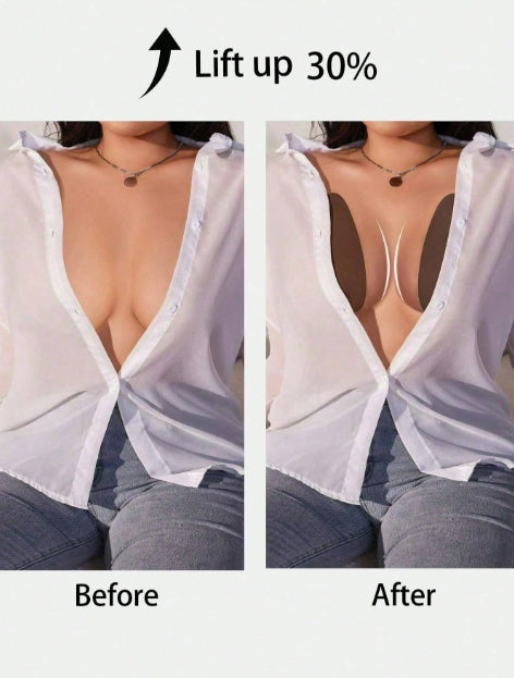 1 Pair Plus Size Lift Up Bra