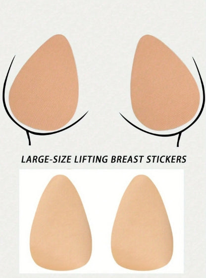 1 Pair Plus Size Lift Up Bra