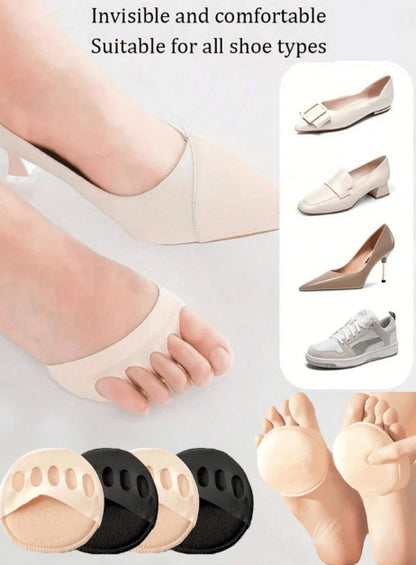 Invisible Toe Comfort Pads
