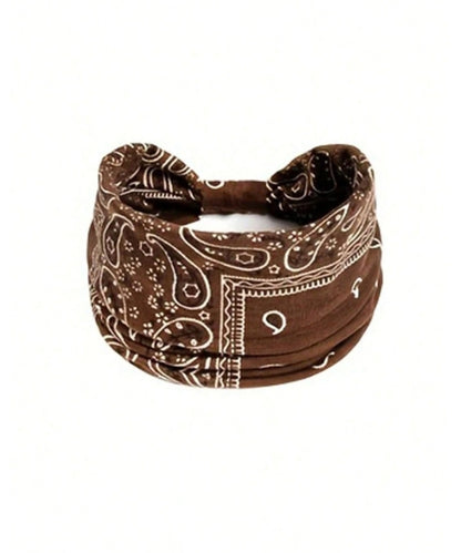 Paisley Bandana Twist Headband