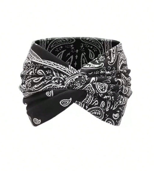 Paisley Bandana Twist Headband